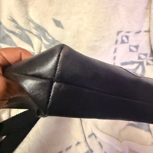 Leather Sugar Skull Day of the Dead Bag - Picture 3 of 9